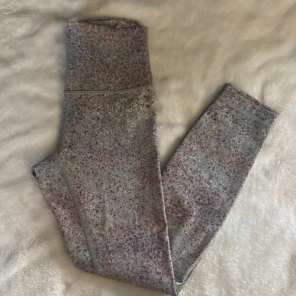 Lululemon Wunder Under 21” - Summer Haze Multi - Picture 4 of 6